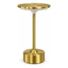INNOVA - Lámpara De Mesa Led Recargable Táctil Inalámbrica 3 Tonos