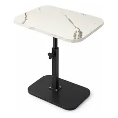 INNOVA - Mesa Auxiliar Lateral Altura Ajustable Sofá Y Cama 42 A 75