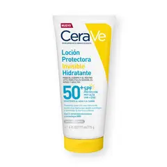 CERAVE - Loción Protectora Invisible Hidratante Corporal SPF 50+ x 175ml |