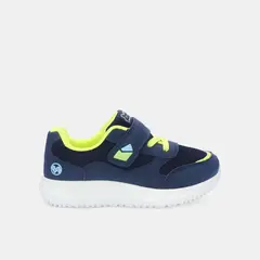 BUBBLE GUMMERS - Tenis Para Niño Bubblegummers Azul Everglade First Step Boys 1 +