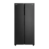 MIDEA - Nevecom MDRS619FGM28CO Side by Side 460 Litros Black