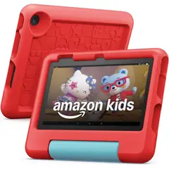 AMAZON - Tablet Fire 7 Kids 2GB RAM + 32GB Almacenamiento Expandible a 1TB Niños 3 a 7 años