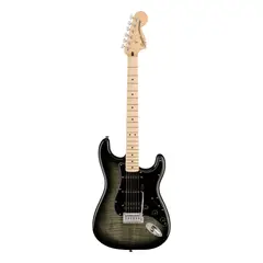 FENDER - Guitarra Eléctrica Stratocaster Squier Affinity Negro Burst