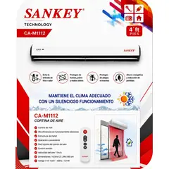 SANKEY - CORTINA DE AIRE CA-M1112