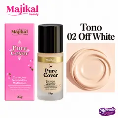 MAJIKAL BEAUTY - Corrector Facial de Larga Duración - - 23 Gr
