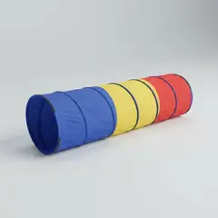 GENER - Carpa Túnel Juego Para Niños, De Rastreo 46x180 Cm