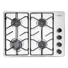 HACEB - Cubierta de Empotrar 60X43 CUB TO 60-43 INOX PL GN