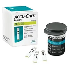 ROCHE - Tirillas Accu Chek Instant Caja X 50 unidades.