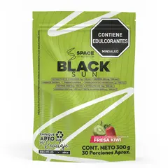 OTRAS MARCAS - Black Sun Space Nutrition Mezcla para Bebida Energizante 300g Fresa Kiwi