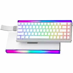 KEYBOARD - Aula Hero Teclado Gamer 68 He Magnético Rgb 8k
