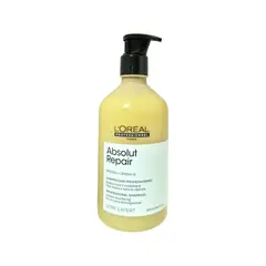 LOREAL - Absolut Repair Shampoo 500ml Cabello Dañado Revitaliza