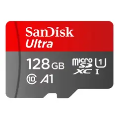SANDISK - Memoria Micro Sd Clase 10 Ultra 128gb