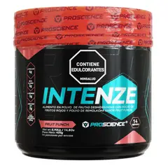 PROSCIENCE - Pre-Entreno Intenze 14 Servicios 420g Fruit Punch
