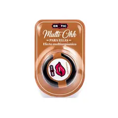 EROTIC - Lubricante intimo Multiorgasmos MultiOhh Crema Scence x 3 ml Mini