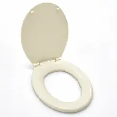 PAMO - Tapa Asiento Para Sanitario Beige Sencilla 901 g