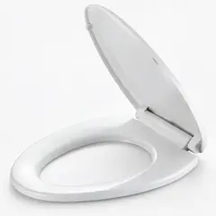 PAMO - Tapa Asiento Sanitario Blanca Cierre Lento 1.800 g