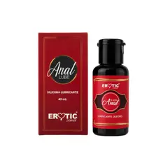 EROTIC - Lubricante intimo Anal Lube Gel Scence Silicona x 40 ml