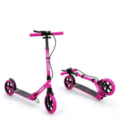 LANZURY IMPORTACIONES - Patineta Mono Patín Scooter Adultos y Adolescentes ROSA