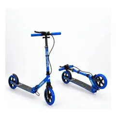 LANZURY IMPORTACIONES - Patineta Mono Patín Scooter Adultos y Adolescentes AZUL