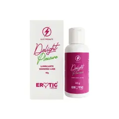 EROTIC - Lubricante intimo Electrizante Multiorgasmos Delight Pleasure Scence x 40 ml Vibrador Liquido