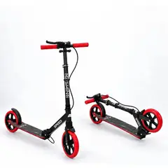 LANZURY IMPORTACIONES - Patineta Mono Patín Scooter Adultos y Adolescentes ROJO