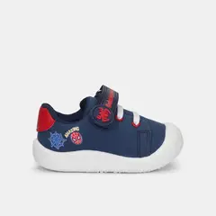 MARVEL - Tenis Para Niño Licenses Violeta Araña Kiker L First Step Boys 1 +