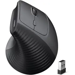 UGREEN - Mouse Vertical Ergonómico Inalámbrico Bluetooth Dual