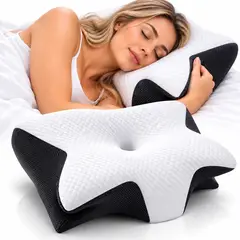 POC - ALMOHADA CERVICAL MEMORY FOAM JAPONESA
