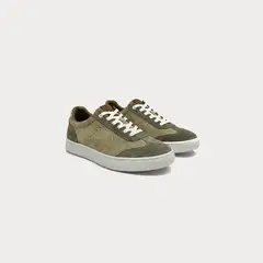 JON SONEN - Zapatilla Casual de Cuero y Gamuza para Hombre