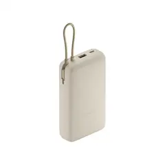 XIAOMI - Powerbank 20000mah 33W Carga rápida cable integrado color rosa