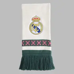 ADIDAS - Bufanda Real Madrid Local 26/27 - Blanco