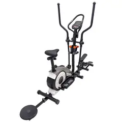 EVOLUTION FITNESS - Elíptica Multifuncional Evo Fit Home
