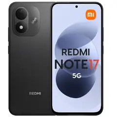 XIAOMI - Celular Note 17 5G 256GB/6GB RAM-Negro