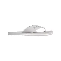 CALVIN KLEIN - Sandalias gris city thong