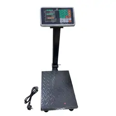 GENERICO - BASCULA DIGITAL 100 KG