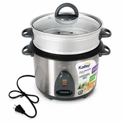 KALLEY - Arrocera 7 Tazas Acero