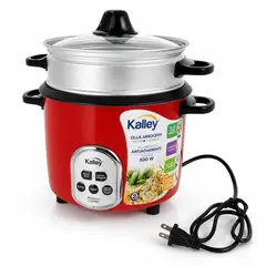 KALLEY - Arrocera 7 Tazas Digital Roja