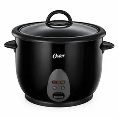 OSTER - Arrocera 10 Tazas Negra