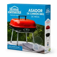 HOME ELEMENTS - Asador Carbón