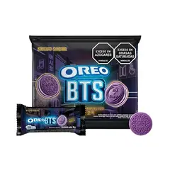 OREO - Galletas BTS Sandwich Cookies Edición Coleccionista 216g