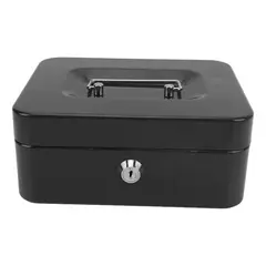 CHINA - Caja fuerte de seguridad con llave de color negra