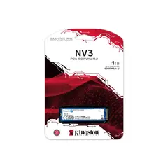 KINGSTON - DISCO SSD NV3 1TB NVMe M.2 GEN4 PCI EXP 6000MBs
