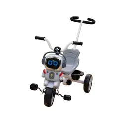 IMPORTADOS - Triciclo Bebe Infantil Musical Paseador Niño Niña Robot