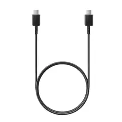 SAMSUNG - Cable USB-C A USB-C (1METRO) Negro