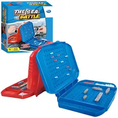 GENERICO - Juego De Mesa Batalla Naval Para Niños, Estrategia y Diversión Para 2 Jugadores