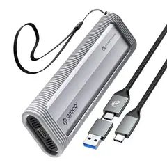 ORICO - Adaptador Disco Externo M2 Nvme Con Protector Goma