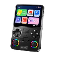 AMERICAN GENERICS - Consola Retro Portátil J36 Ultra Pantalla IPS WiFi Android