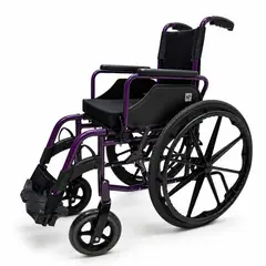 GMD - Silla De Ruedas Pediátrica en Aluminio Uva