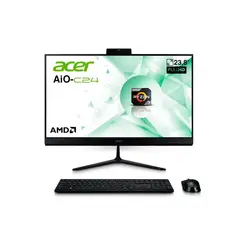 ACER - Computador Todo en Uno Aspire C24 AMD Ryzen 7 5825U 8GB 512GB SSD 23.8
