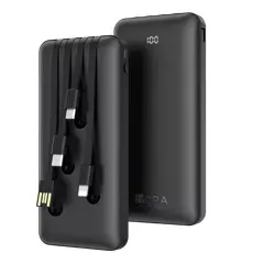 GENERICO - Power Bank GAR148 1HORA de 10000 mAh